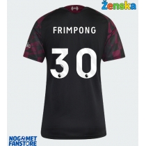 Liverpool Jeremie Frimpong #30 Rezervni Dres za Ženska 2026-27 Kratak Rukav